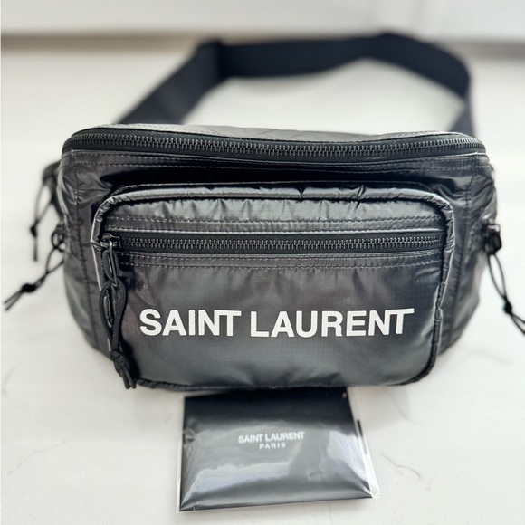 Saint Laurent  Nylon Logo Belt Bag/Bumbag (NWOT) - Picture 1 of 7